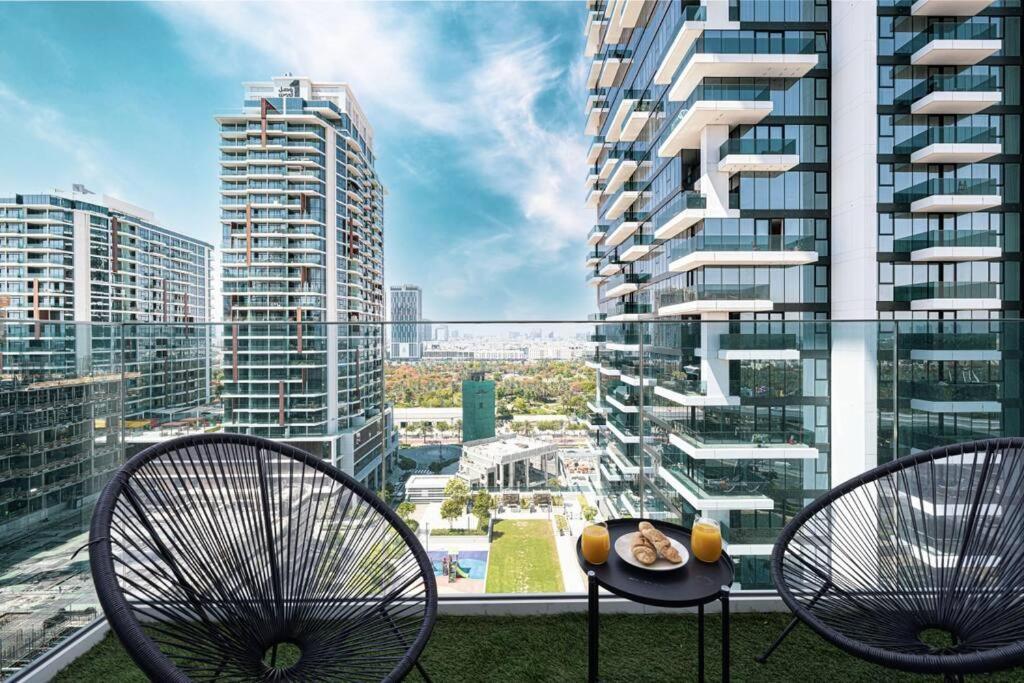 Chic 2 Bed Near Trade Centre With 5 Star Amenities Apartment Dubai Luaran gambar