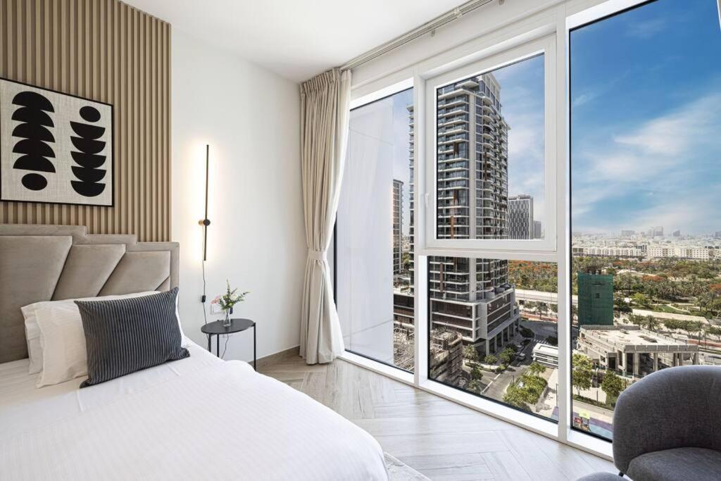 Chic 2 Bed Near Trade Centre With 5 Star Amenities Apartment Dubai Luaran gambar