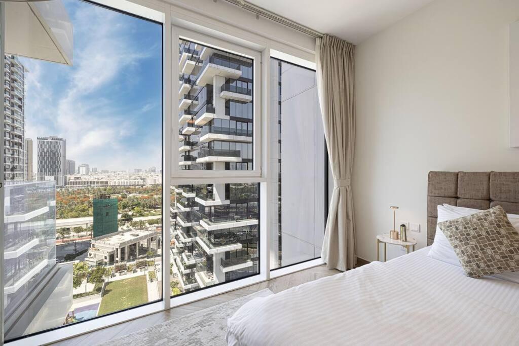 Chic 2 Bed Near Trade Centre With 5 Star Amenities Apartment Dubai Luaran gambar