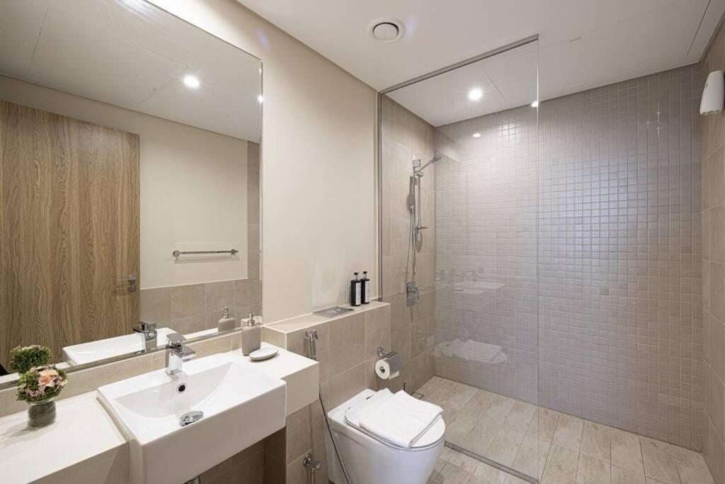 Chic 2 Bed Near Trade Centre With 5 Star Amenities Apartment Dubai Luaran gambar