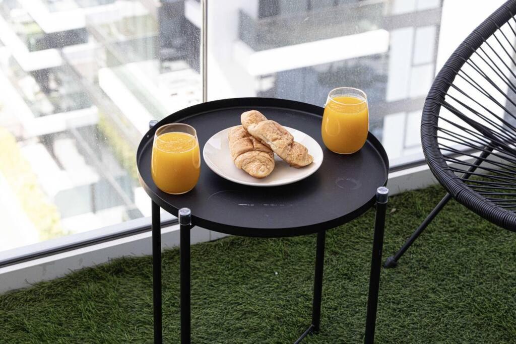 Chic 2 Bed Near Trade Centre With 5 Star Amenities Apartment Dubai Luaran gambar
