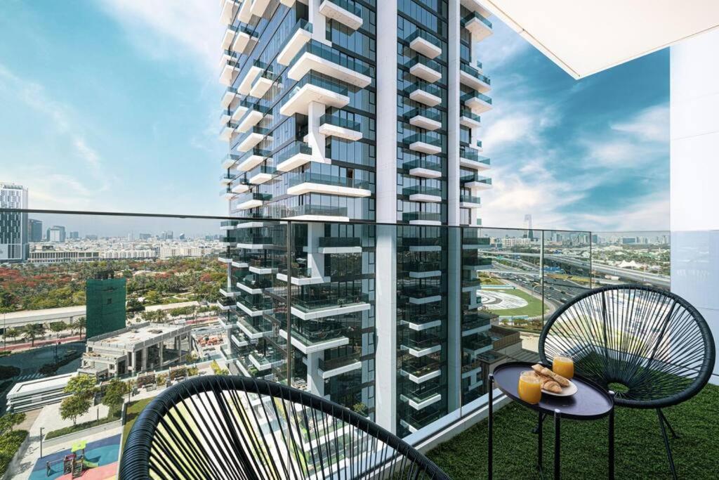 Chic 2 Bed Near Trade Centre With 5 Star Amenities Apartment Dubai Luaran gambar