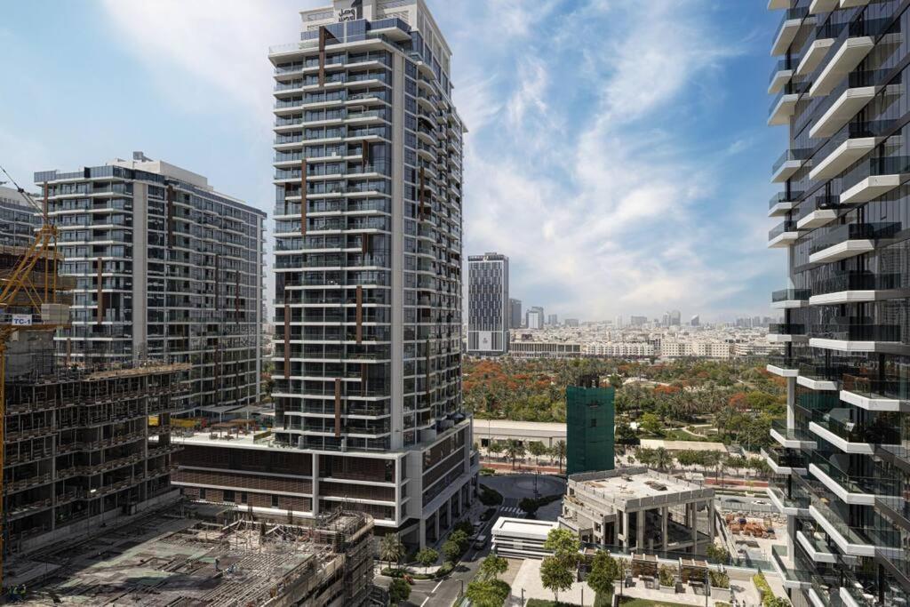Chic 2 Bed Near Trade Centre With 5 Star Amenities Apartment Dubai Luaran gambar
